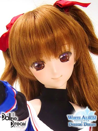 Dollfie Dream DD 白色相簿 绪方理奈