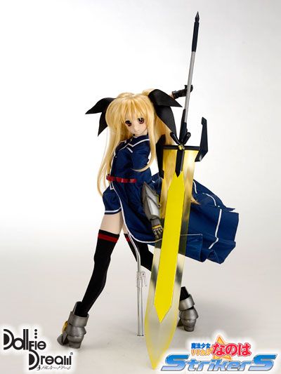 Dollfie Dream DD 魔法少女奈叶StrikerS 菲特·T·哈洛温