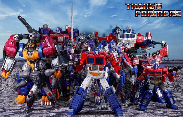 变形金刚MP系列 MP-44 擎天柱 Ver.3.0