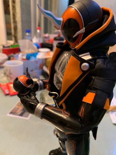 REAL ACTION HEROES No.723 RAH GENESIS 假面骑士铠武 香橙装甲