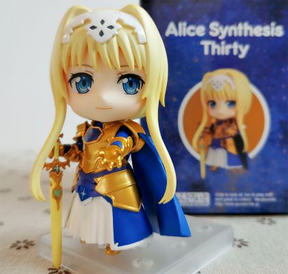 粘土人 #1105 刀剑神域Alicization 	爱丽丝·滋贝鲁库