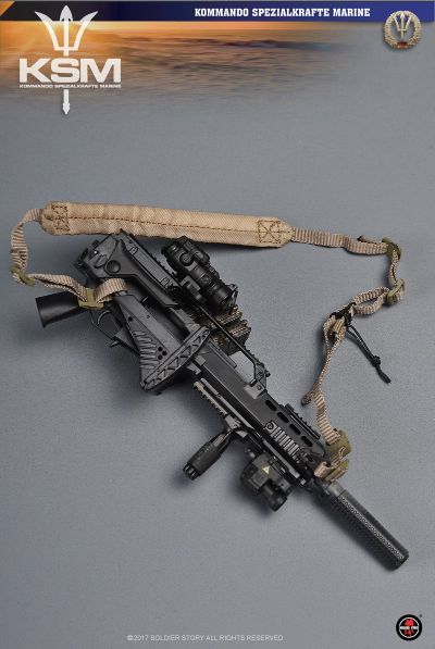 Soldier Story SS104 四眼可亮 1/6 德国海军特种部队 KSM VBSS任务