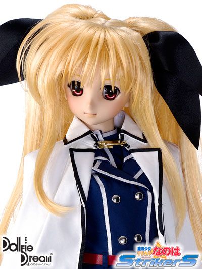 Dollfie Dream DD 魔法少女奈叶StrikerS 菲特·T·哈洛温