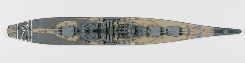 31614 1/700 水线系列 美国海军 战列舰 新泽西