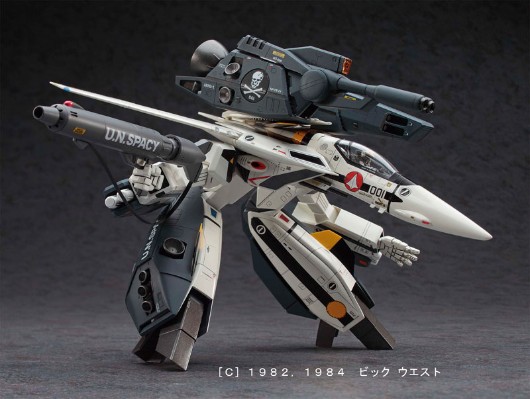 超时空要塞 F 1/72 VF-1S/A Strike/Super Gerwalk Valkyrie
