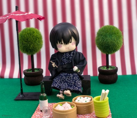 粘土人 #753 黑塔利亚 The World Twinkle 日本