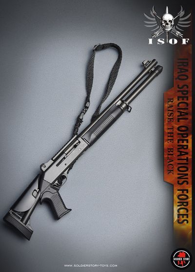 SoldierStory SS105 1/6 伊拉克特种部队ISOF 黄金中队