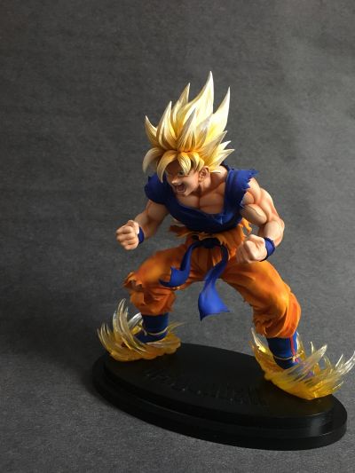 超像Artコレクション 龙珠改 孙悟空超サイヤ人 