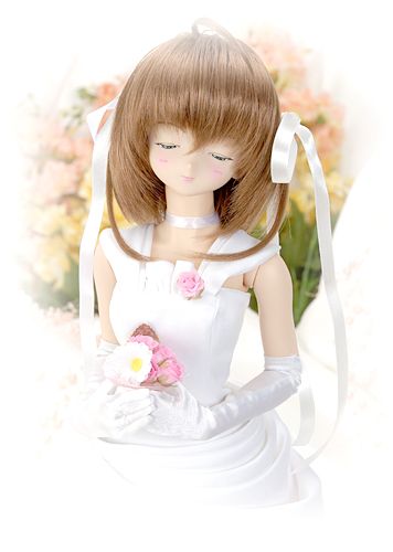 Dollfie Dream DD 初音岛 朝仓音梦 结婚纪念版