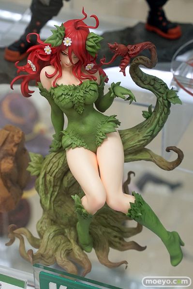 美少女雕像 蝙蝠侠 毒藤女