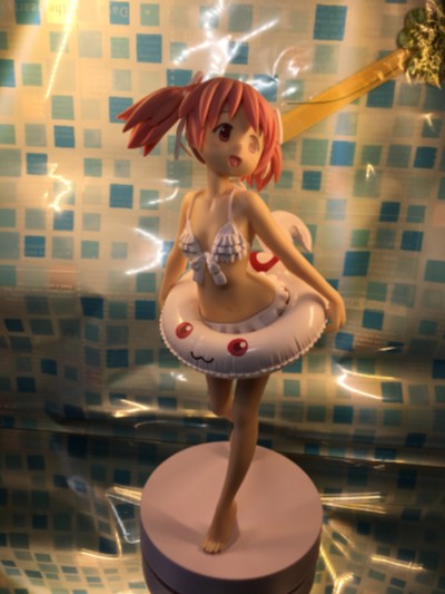 EXQ手办 劇場版 魔法少女小圆 叛逆的物語 暁美焰 泳装Ver. 
