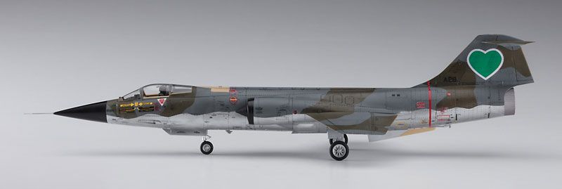 1/48 战区88 F-104 星式战斗机(G型)“赛伦・柏那克” 