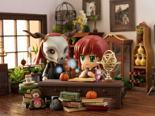 粘土人 #666  魔法使的新娘 艾利亚斯・恩滋华斯