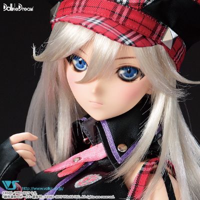 Dollfie Dream DD 噬神者 艾莉莎・伊莉妮琪娜・奥美拉 TV动画版