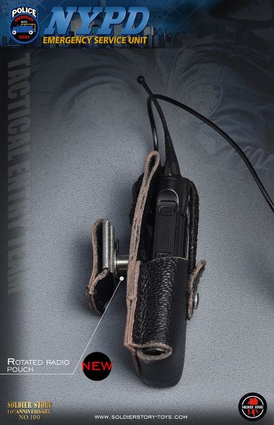 SS100 纽约市警局 TACTICAL ENTRY TEAM
