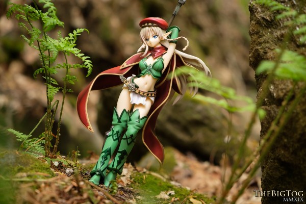 Excellent Model CORE 女皇之刃动画版 战斗教官阿莱茵