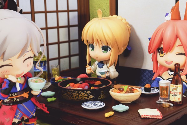 粘土人936 Fate/Grand Order 新免武蔵守藤原玄信