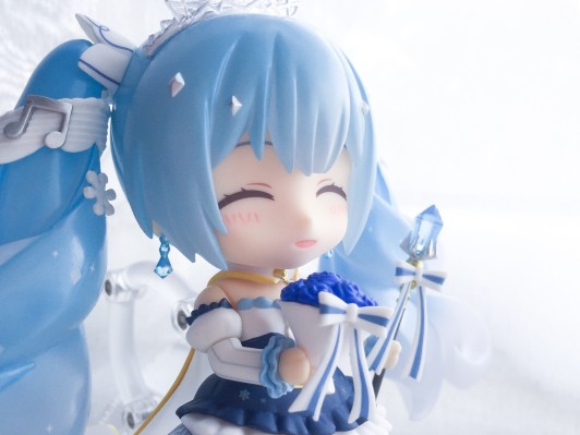 粘土人#1000 Vocaloid 初音未来&Rabbit Yukine 公主 雪未来 2019