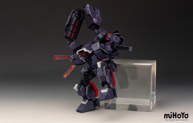 崩坏3rd 泰坦机甲模型