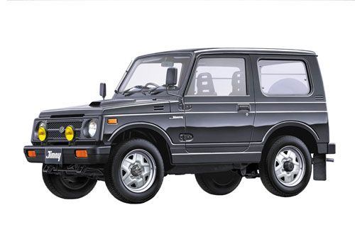 1/24 铃木 吉姆尼 (JA11-5型) 