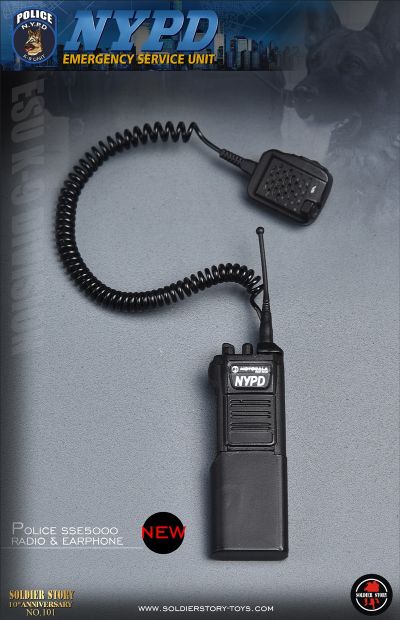 SoldierStory SS101 纽约市警局 NYPD ESU K-9 DIVISION