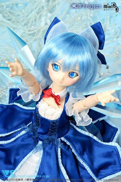 迷你Dollfie Dream MDD 东方Project 琪露诺 梦幻设计