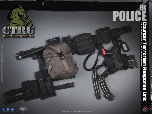 SS115 香港警察 反恐特勤队 CTRU “小明”