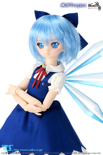 迷你Dollfie Dream MDD 东方Project 琪露诺 梦幻设计