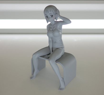 刀剑神域 桐谷直叶 蓝死库水