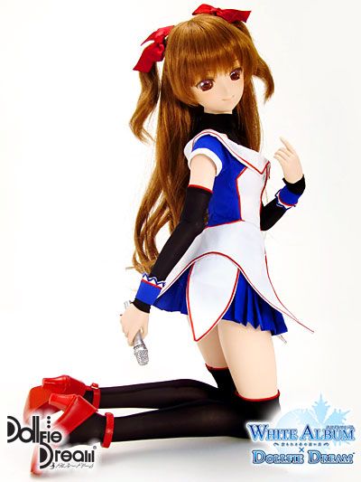 Dollfie Dream DD 白色相簿 绪方理奈