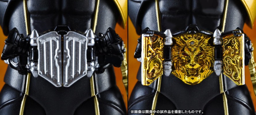 S.H.Figuarts(真骨雕制法)  假面骑士巫骑 假面骑士兽骑