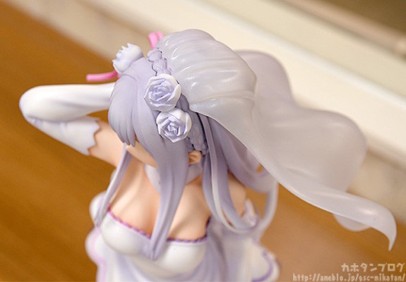 Re：从零开始的异世界生活 爱蜜莉雅 婚纱