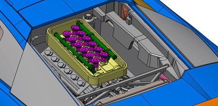 超跑系列 No.11 兰博基尼 Murcielargo R-SV 2010款