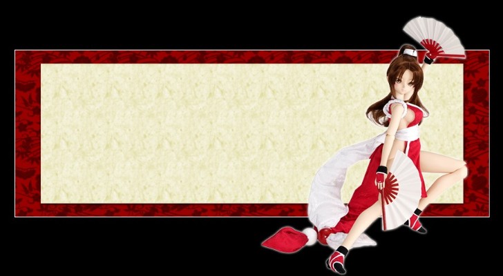 Dollfie Dream Dynamite DDdy 拳皇 不知火舞