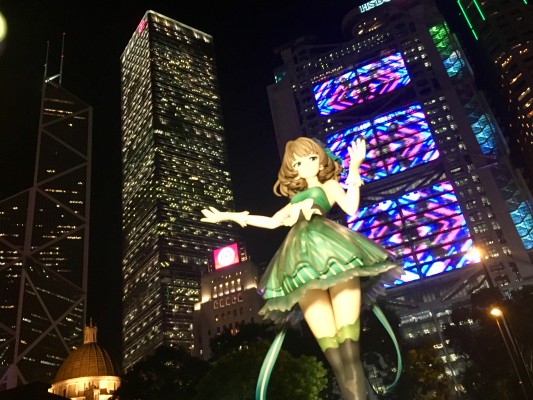 EXQ手办 〈物语〉系列 斧乃木余接 Osuwari