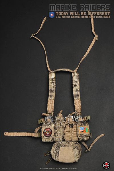 SoldierStory SS094 美国海军陆战队 特种作战小队 MSOT 8222