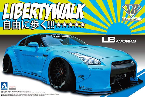自由之路系列 No.9 LB.WORKS R35 GT-R Ver.1