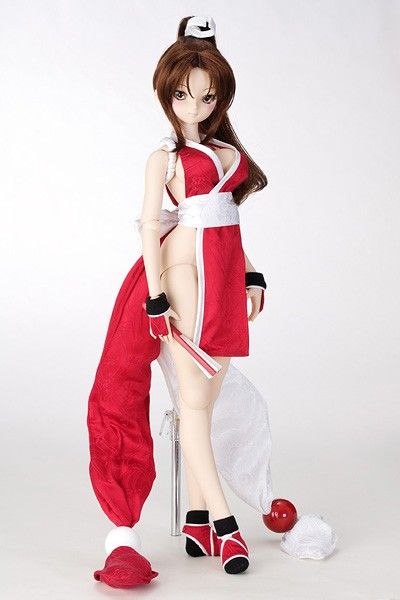 Dollfie Dream Dynamite DDdy 拳皇 不知火舞