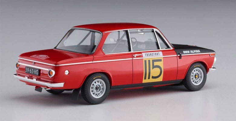 1/24 BMW 2002ti“1969 Monte Carlo Rally 2/5 Class Winner” 