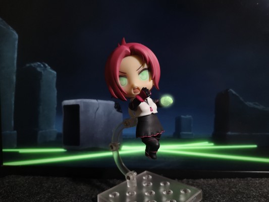 粘土人 #1107  烟草 凛