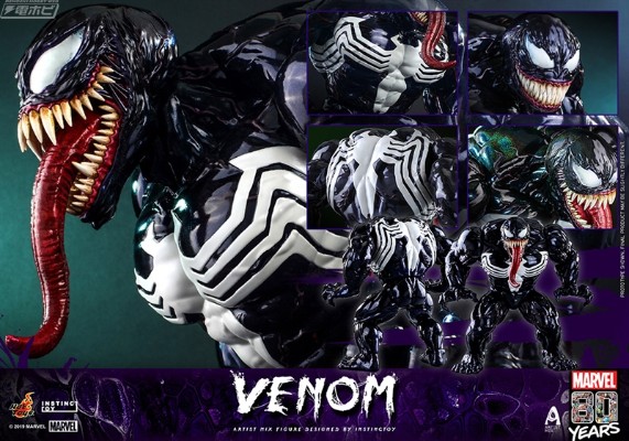 Artist Mix - 漫威漫画80周年 - 毒液