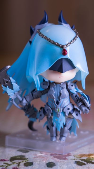 粘土人#1025-DX 怪物猎人：世界 猎人 冥灯龙β装