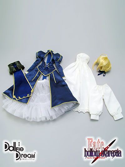 Dollfie Dream DD 命运-虚空明镜 阿尔托莉雅·潘德拉贡