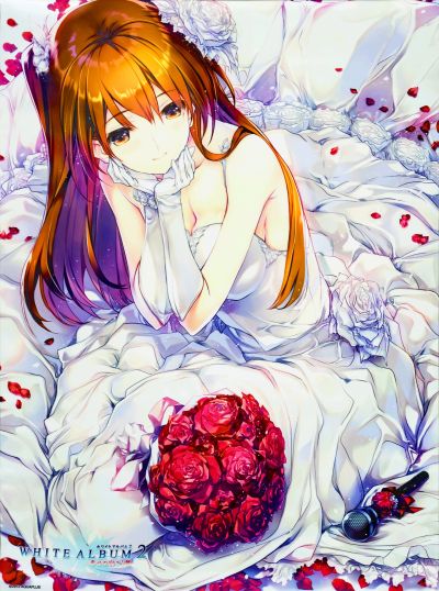 白色相簿2 小木曾雪菜 花嫁ver.