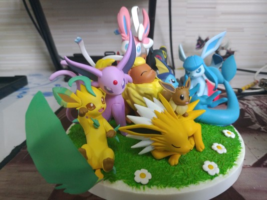 G.E.M. EX 宝可梦 伊布家族