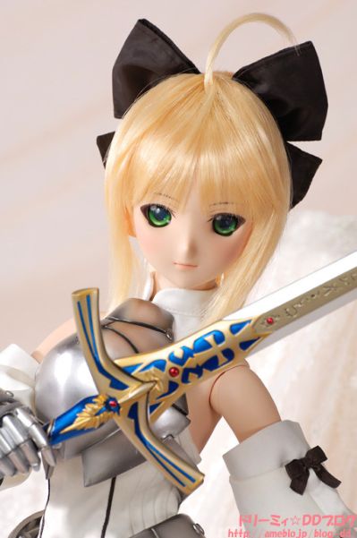 Dollfie Dream DD 命运-无限代码 阿尔托莉雅·潘德拉贡〔Lily〕