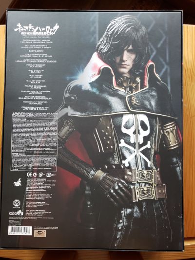  MMS222 キャプテン哈洛克 ~ Space Pirate Captain Harlock ~ キャプテン・哈洛克&トリさん 