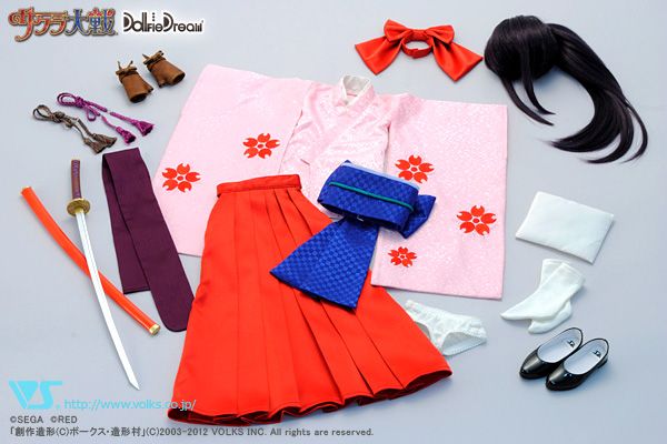 Dollfie Dream DD 樱花大战 真宫寺樱