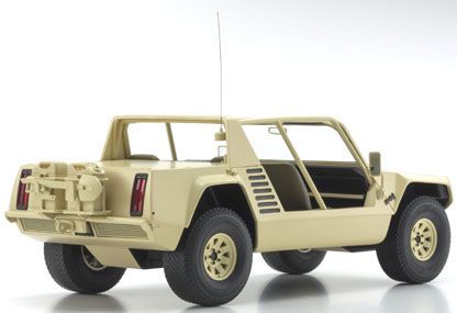 原创 1/18 兰博基尼 Cheetah (卡其色)