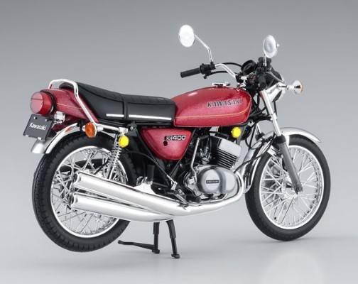 1/12 日本 川崎 KH400-A3/A4